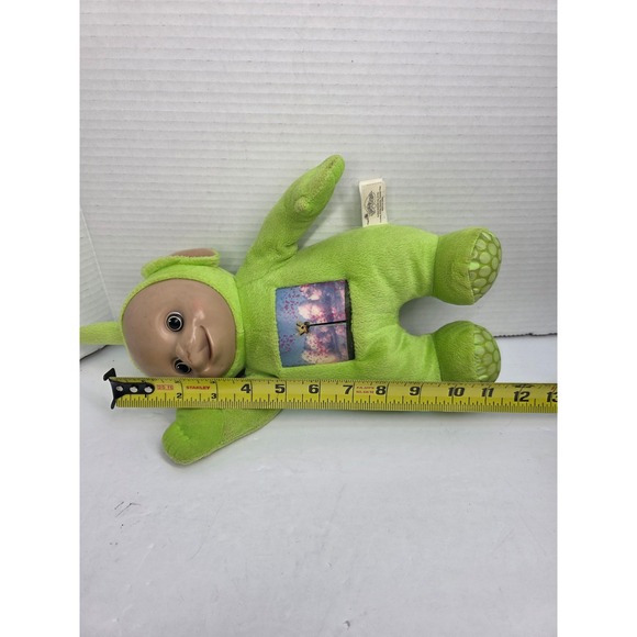 Teletubbies Tinky Winky Plush Toy Green Talking Interactive 2003 - Picture 5 of 5